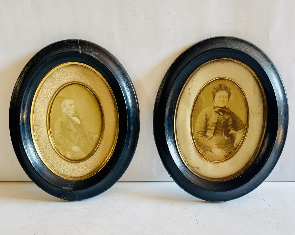 Cadres ovales Napoléon III
